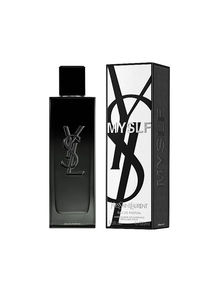YVES SAINT LAURENT MYSLF Eau de Parfum 100ml Rechargeable